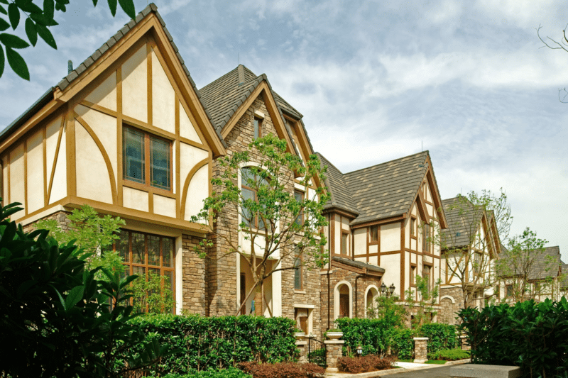 Tudor Custom Townhomes for Elevated Living