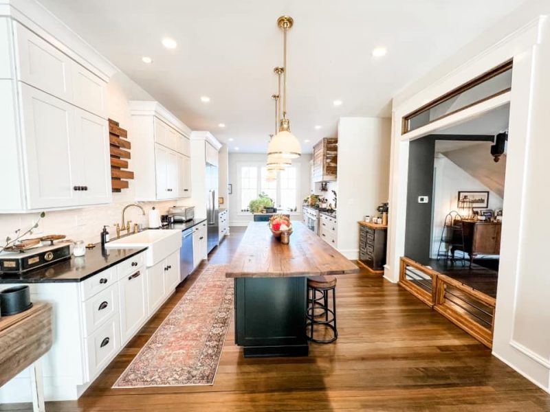 Kitchen Renovation at Maple Hill Farm in Historic Farmhouse