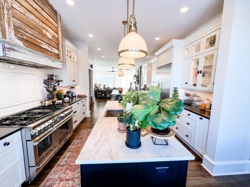 Kitchen Renovation at Maple Hill Farm in Historic Farmhouse