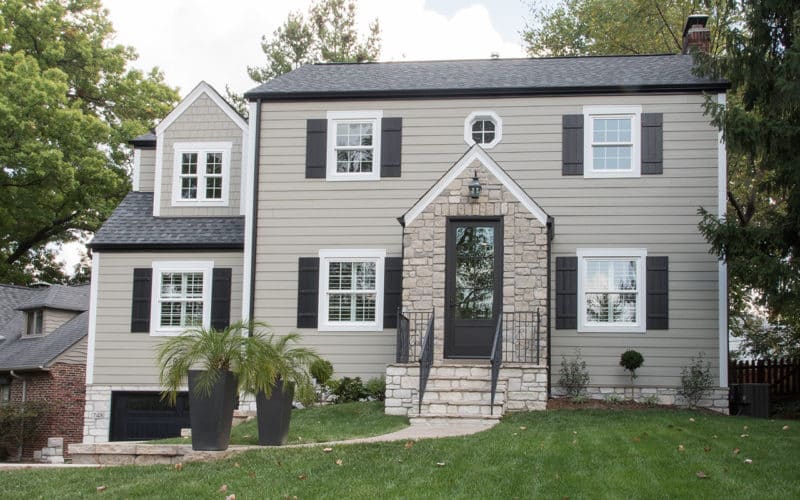 Two-Story Addition completed for bachelor pad in Glendale