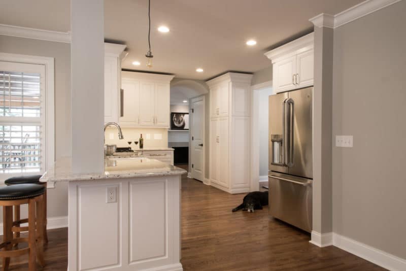 Two-Story home Kitchen renovation photo