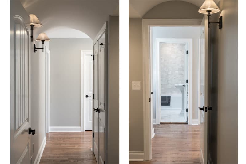 Two-Story home's design changes