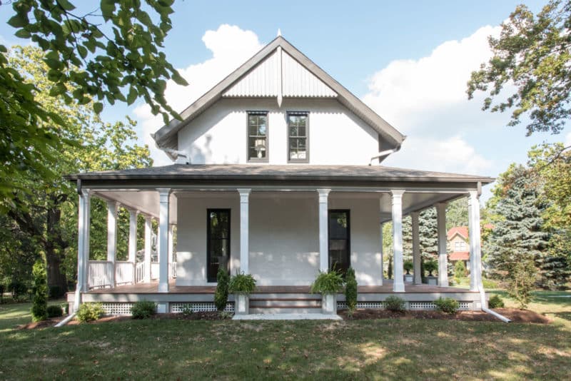 1850s Historic Family Home Renovation - After photo - Backyard