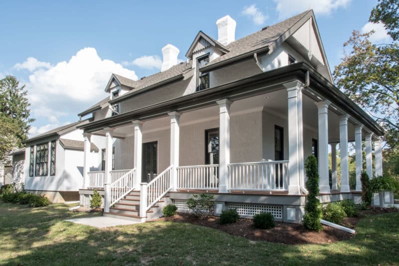 1850s Historic Family Home Renovation - After photo - Front