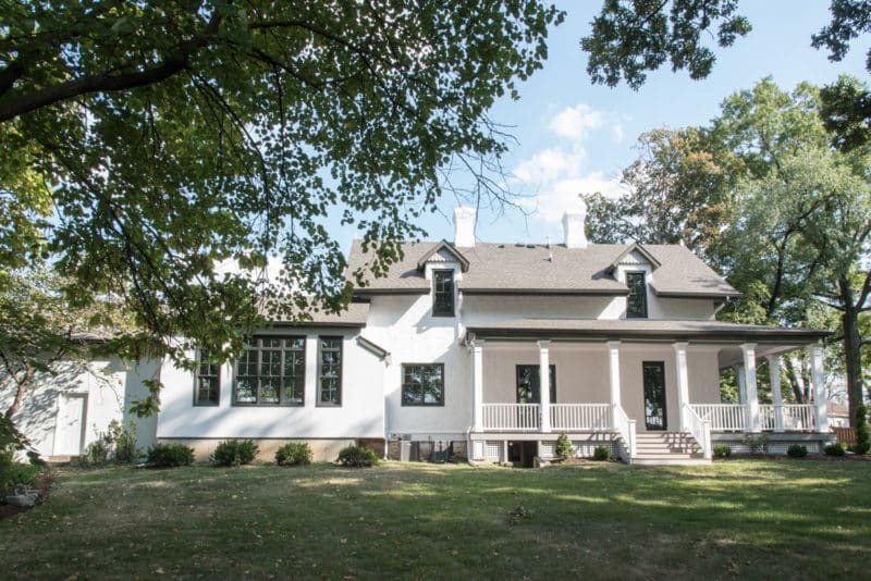 1850s Historic Family Home Renovation - After photo - Front