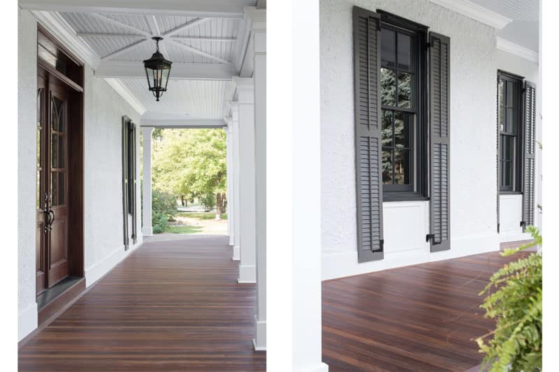 1850s Historic Family Home Renovation - After photo - Outside walkway
