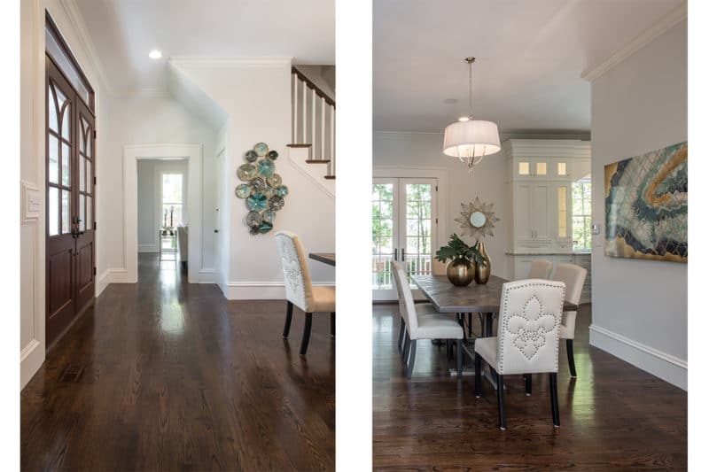 1850s Historic Family Home Renovation - After photo - Hallway