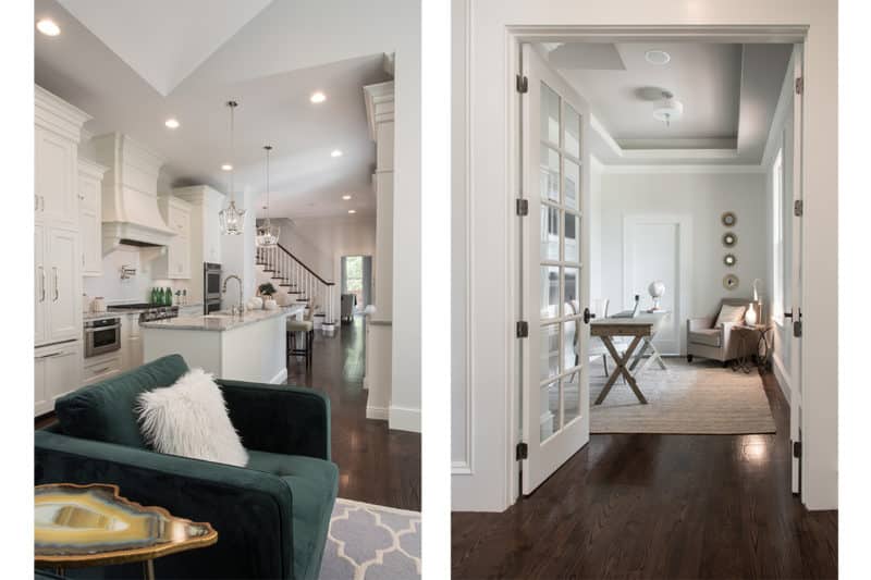 Historic Family Home Renovation - before-after photo