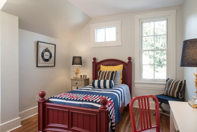 Historic Family Home Renovation - before-after room renovation photo