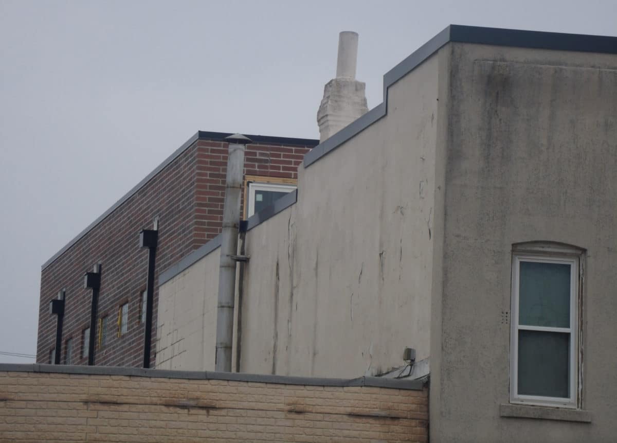 Sugar Shack Project - Terrace of building