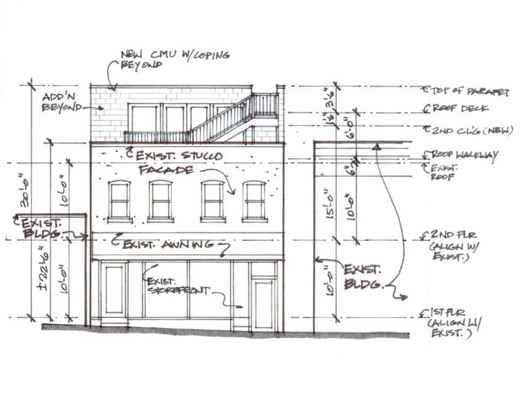 Thumbnail of http://Hand%20sketch%20of%20building%20design