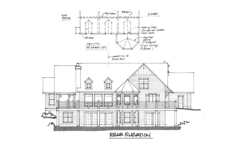 Custom Farmhouse Design in New Haven