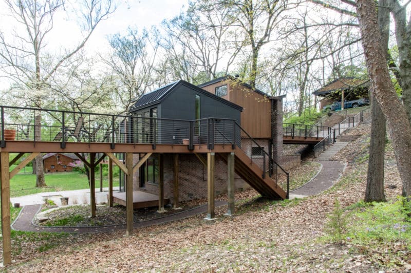 modern home renovation interior remodeling and landscaping