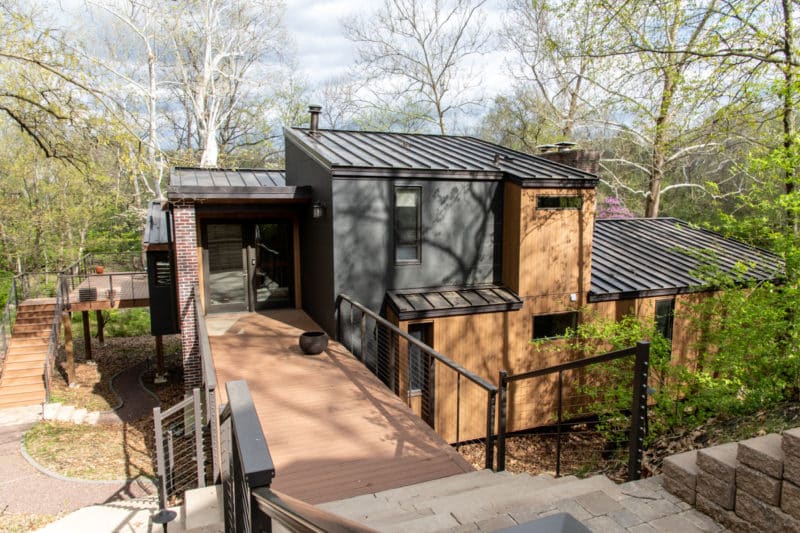 modern home renovation interior remodeling and landscaping