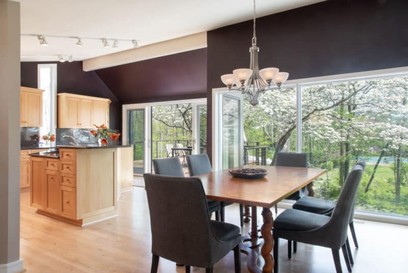 modern home renovation interior remodeling and landscaping