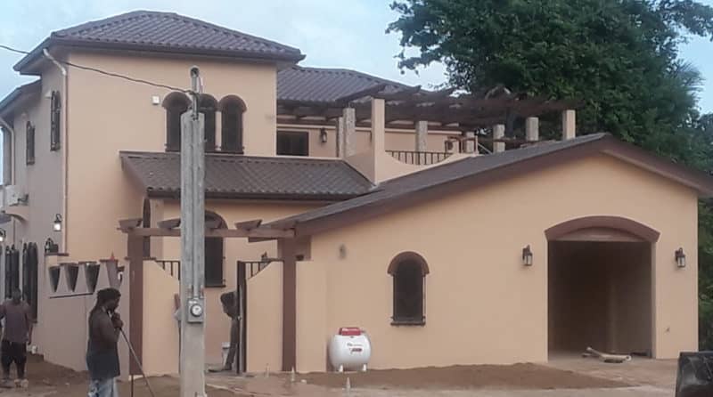 Almost completed Construction of Custom Beach House