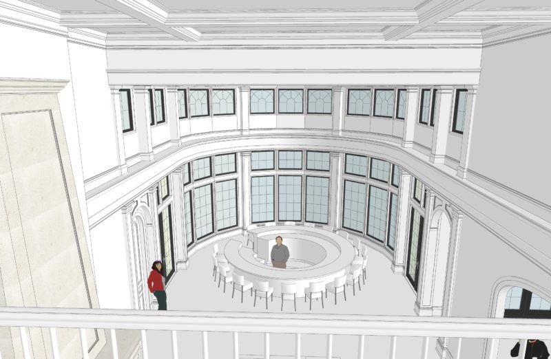 Southern Colonial Interior Architecture Design