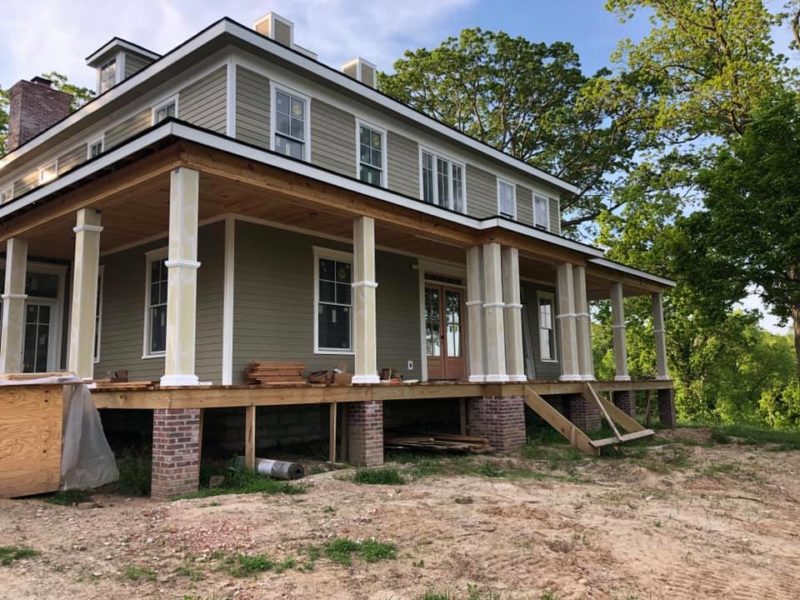Maple hill farm home renovation