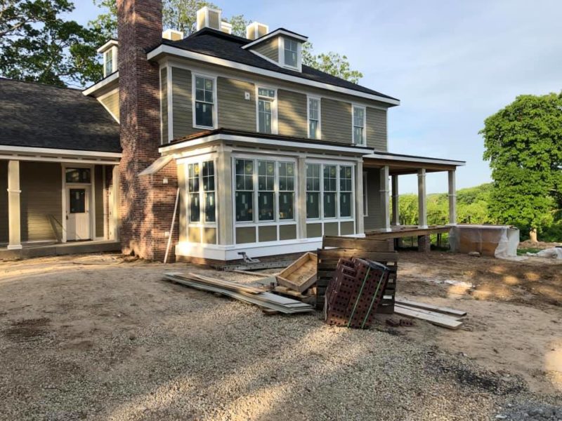 Maple hill farm home renovation
