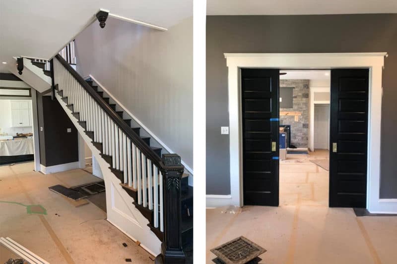 Maple hill farm home renovation