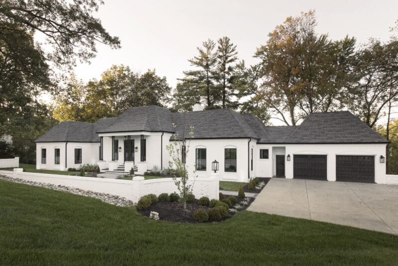 St. Louis Custom Home hardware restoration