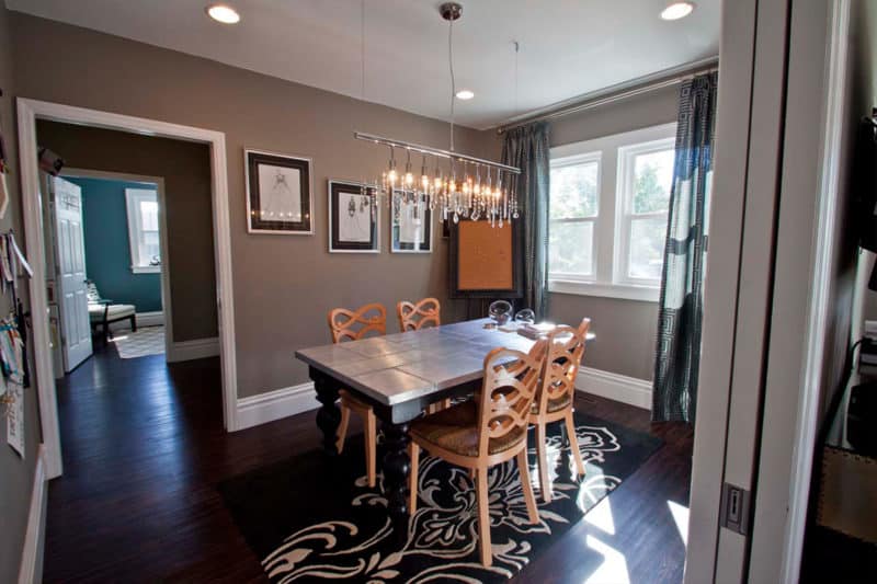 indoor St. Louis Katie and Co Office Renovation