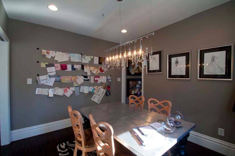 indoor St. Louis Katie and Co Office Renovation