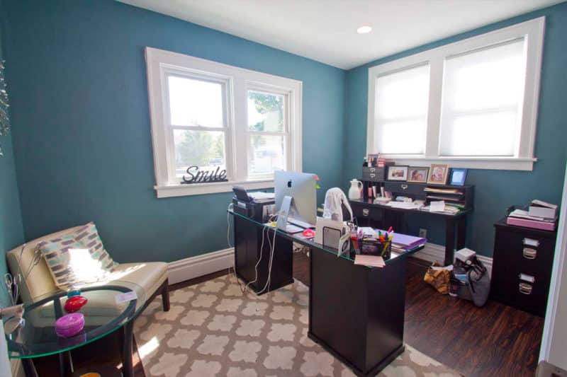 indoor St. Louis Katie and Co Office Renovation