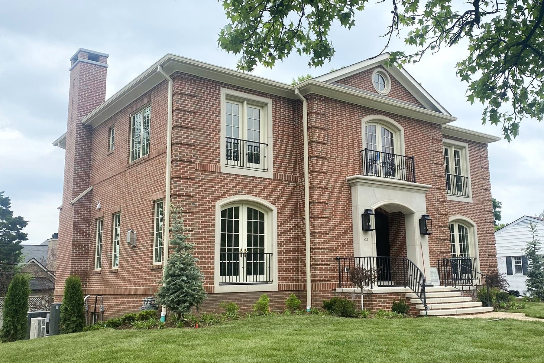 Brick-Beauty-addition & renovation in st. louis, MO