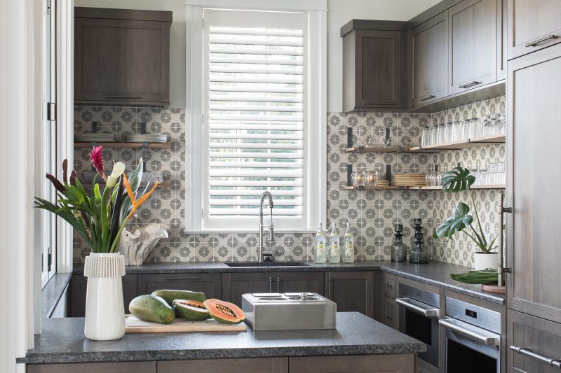 Custom Family Home's kitchen