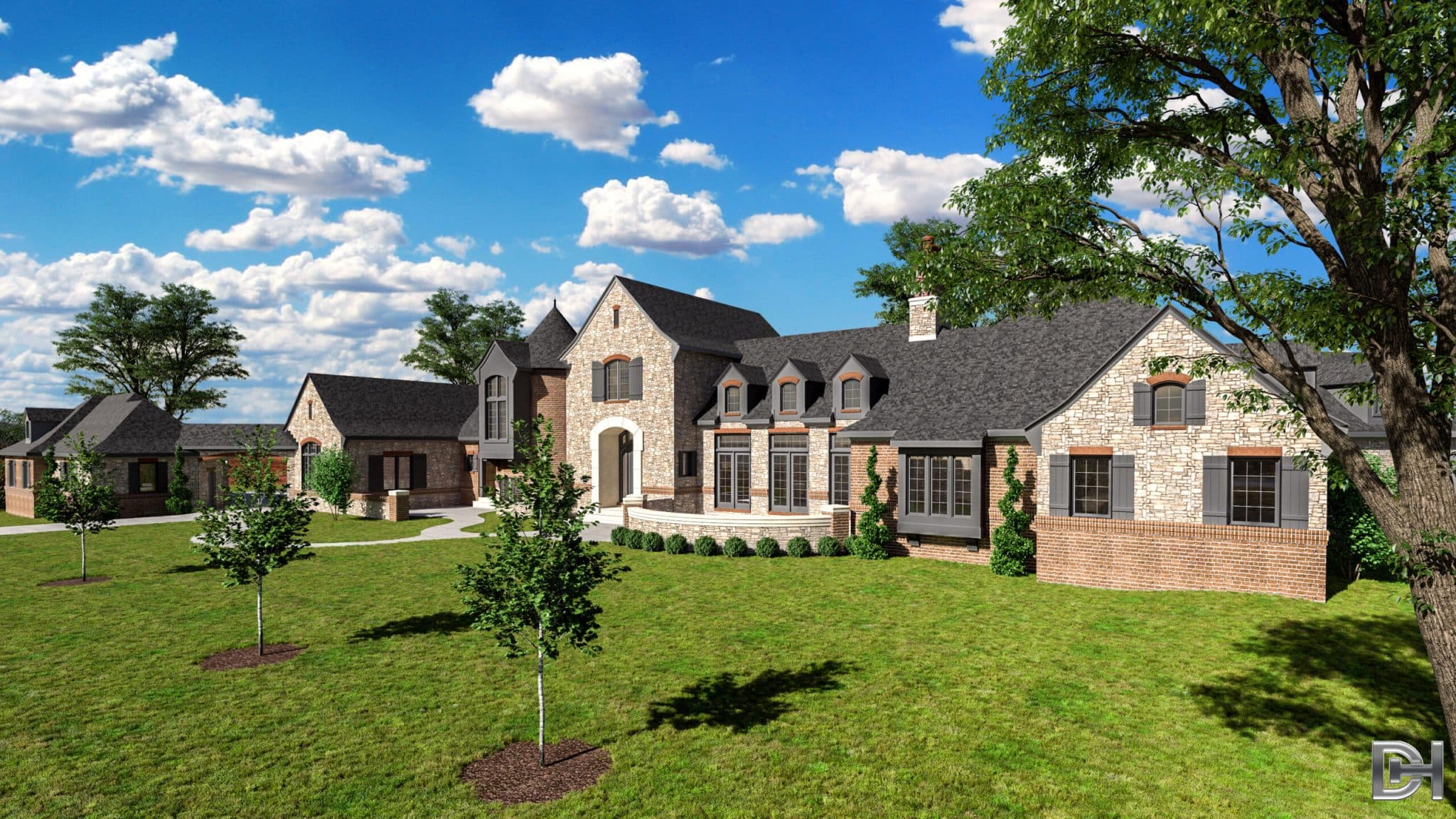 French Country Custom Home Belleville, IL