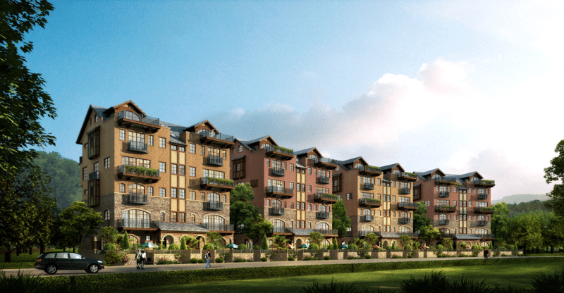 Townhome Community Design: Bay View Townhomes