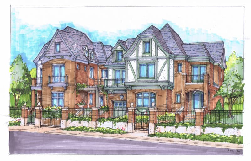 Prototype for Luxury Multi-Family Residential Design