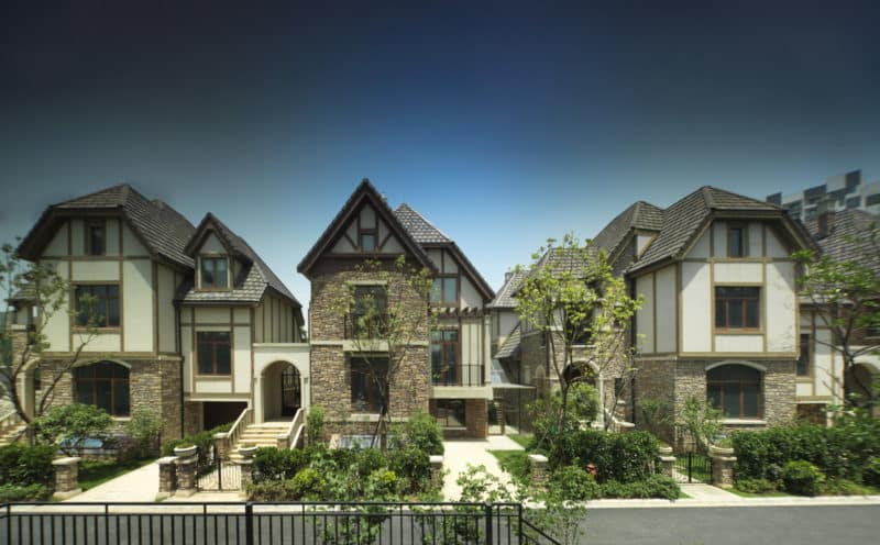 Tudor Custom Townhomes for Elevated Living
