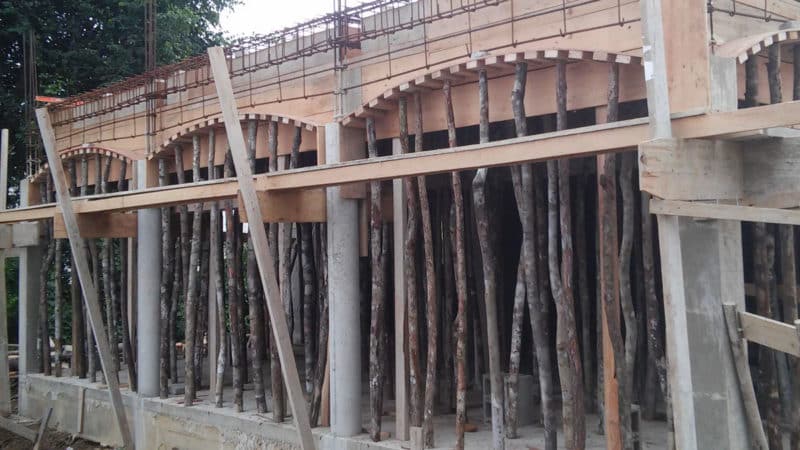 Construction in progress photo for Custom Beach House