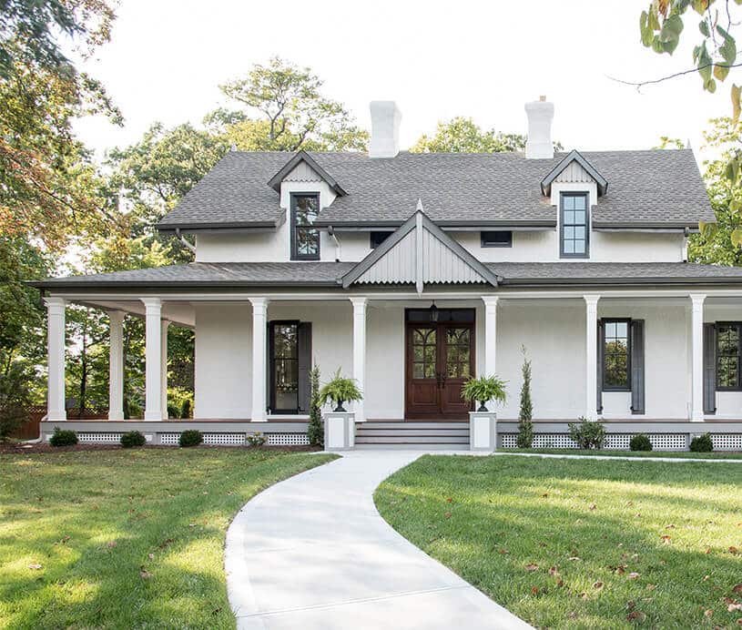 Architectural design for 1850’s historical house in Kirkwood area
