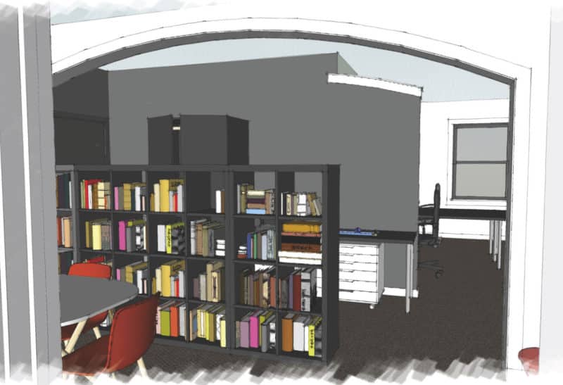 Mixed-use developments office renovations