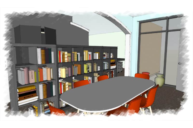 Mixed-use developments office renovations