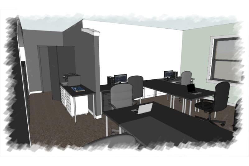 small commercial spaces Office Renovations