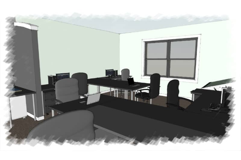 small commercial spaces Office Renovations