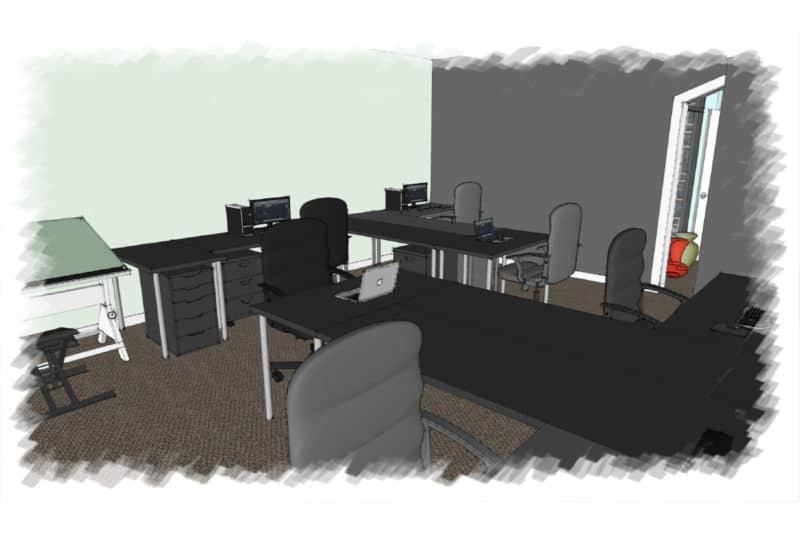 small commercial spaces Office Renovations