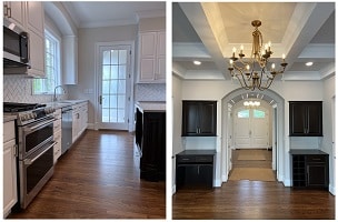 Custom Home Coffered Ceiling