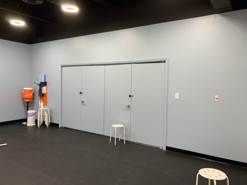 Cupboard fo retail store