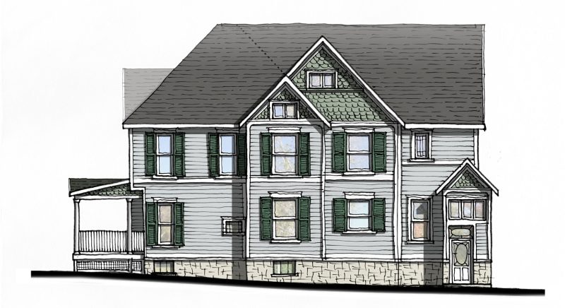 Home design srawing for Kirkwood Exterior Remodeling & Additions