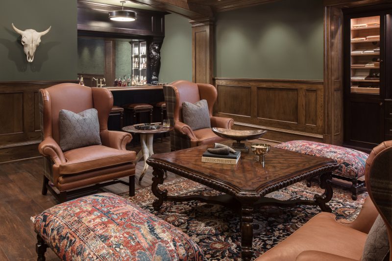 Custom Living room design