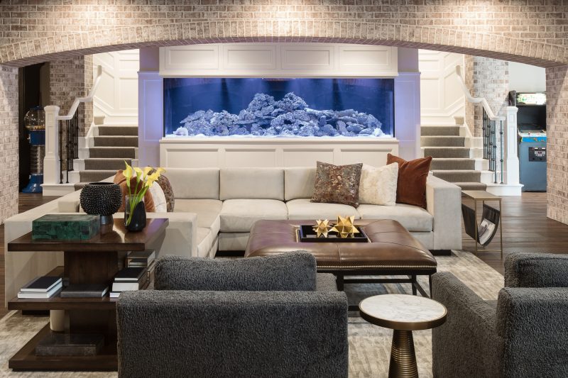 Custom Living room design