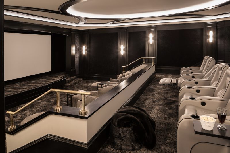 Custom theatre seating design