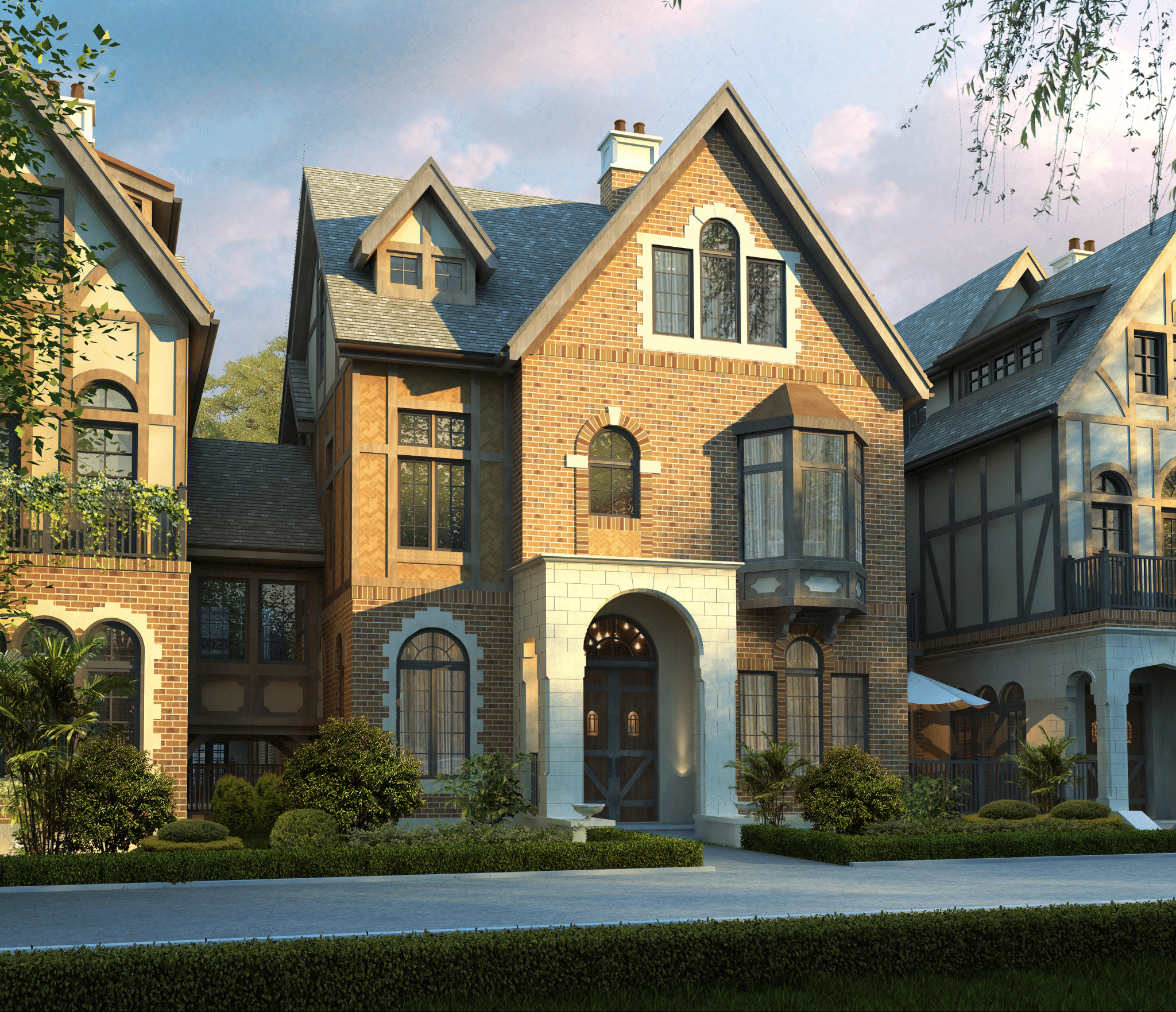 The Tudors Townhomes | Custom Living