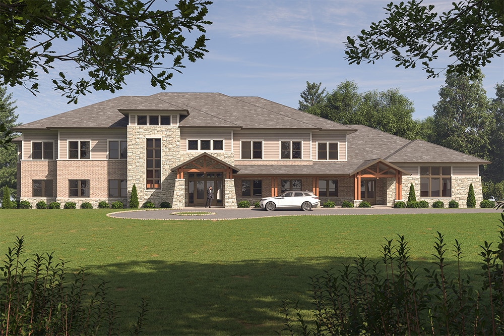 commercial design for Lake Gaston