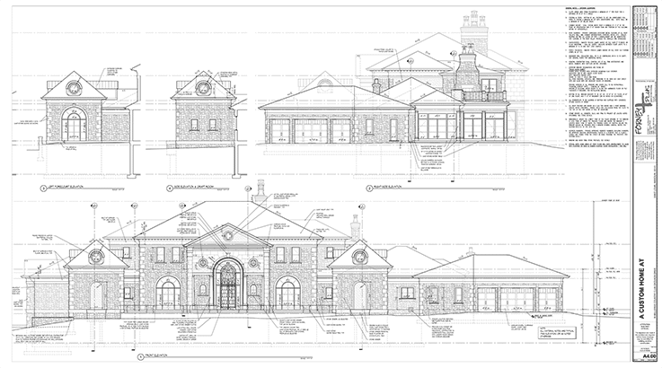 Construction Documents FORNEY Plus